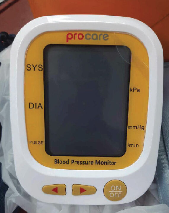 Pro Care Digital Blood Pressure Machine